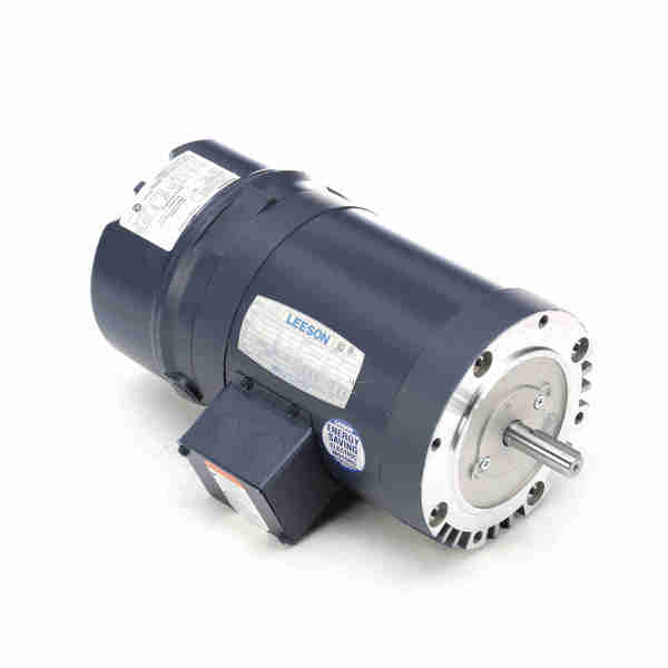 Leeson 1.50Hp Explosion Proof Motor, 1Phase, 3600 Rpm, 115/208-230V, 56C Frm, Epfc 114424.00